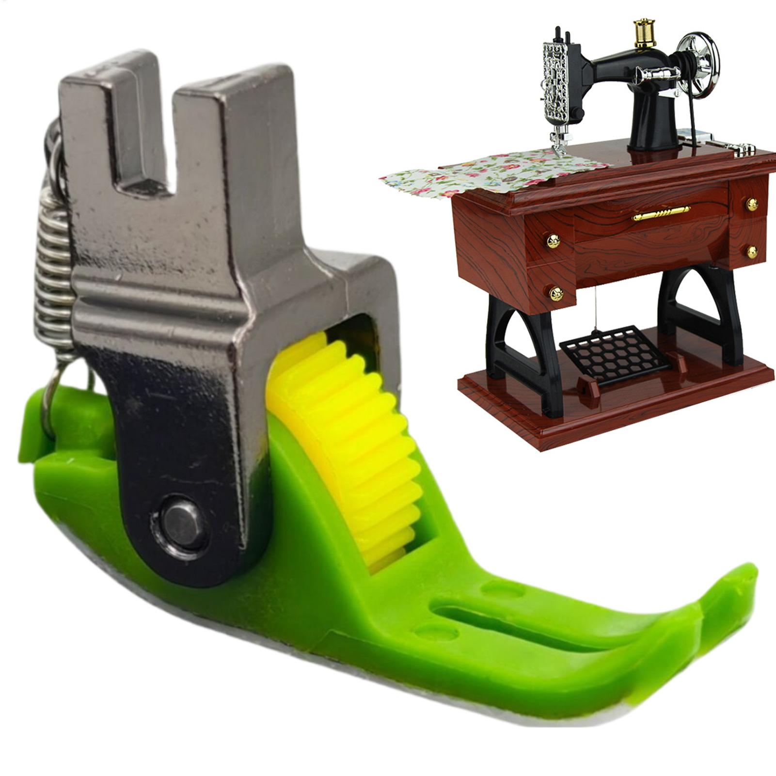 NEW Roller Sewing Foot Single  - Sewing Machine Needle review and price