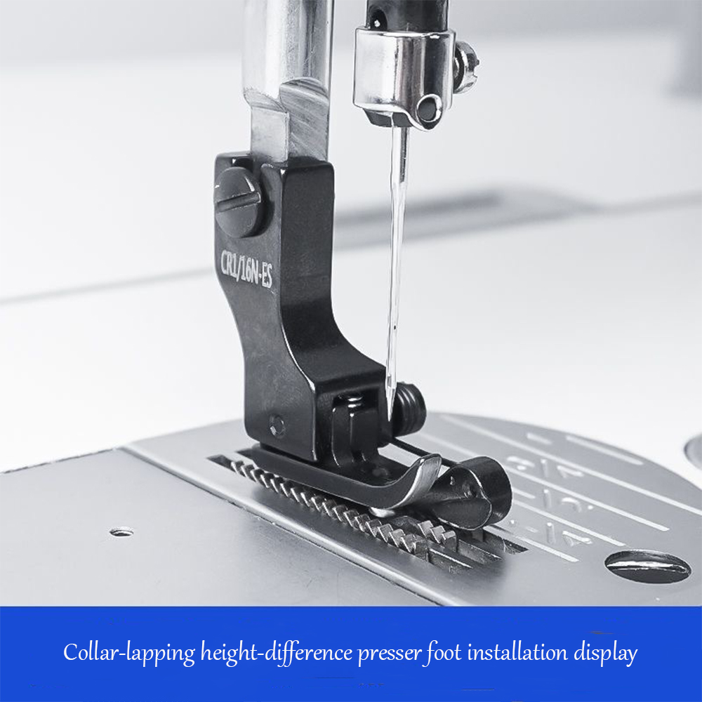 Black Titanium Steel High-Low  - Textile Sewing Machines review and price