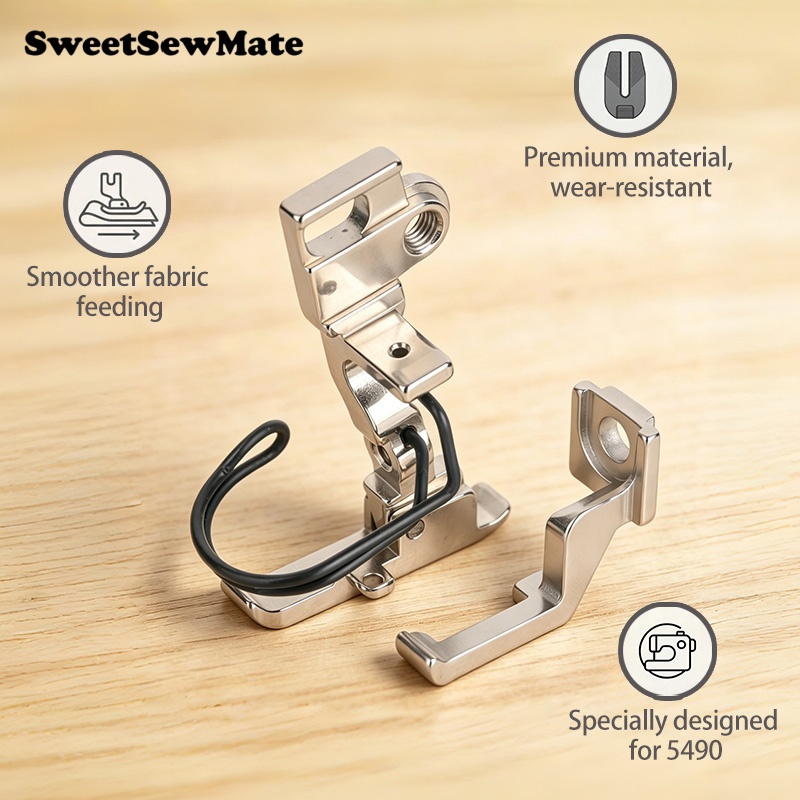 5490 Walking Foot Hemming Pres - Textile Sewing Machines review and price