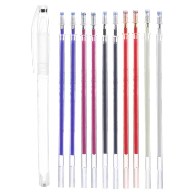 10Pcs Heat Erasable Magic Mark - Fabric Marking Pen review and price