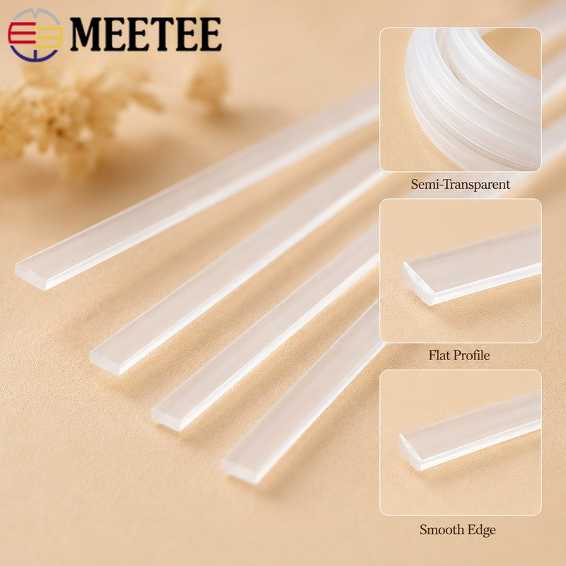 20Meters 4-12mm Clear PP Plast - Textile Sewing Support review and price