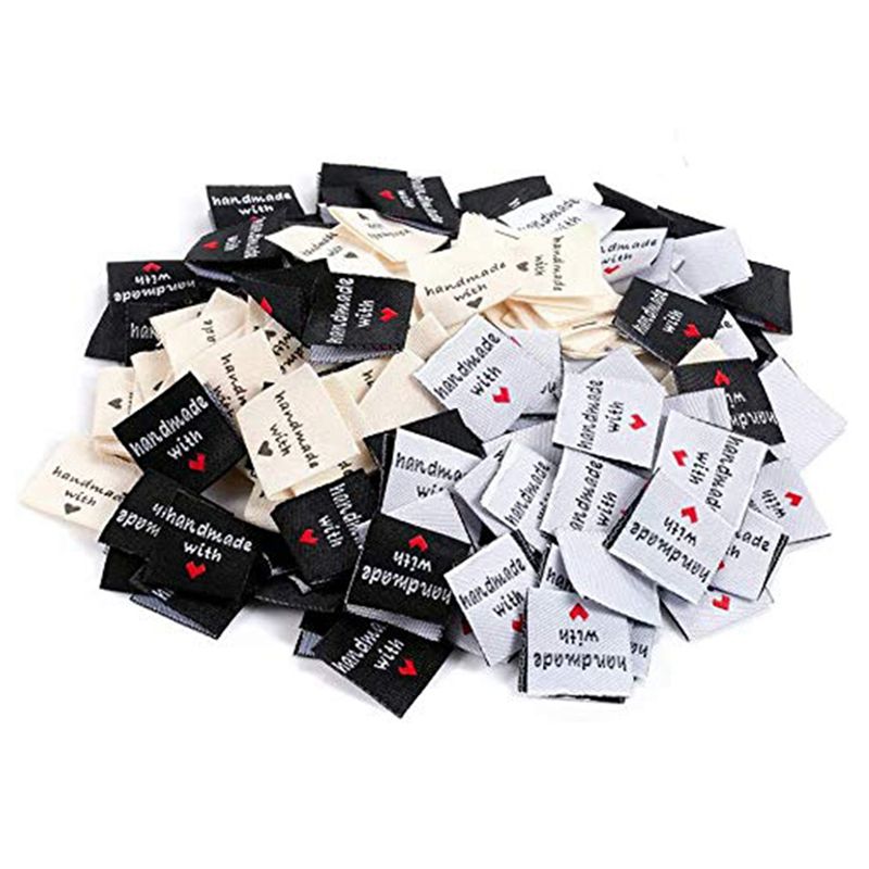 A02M-300 Pcs Handmade Sew-On W - Sewing Label review and price