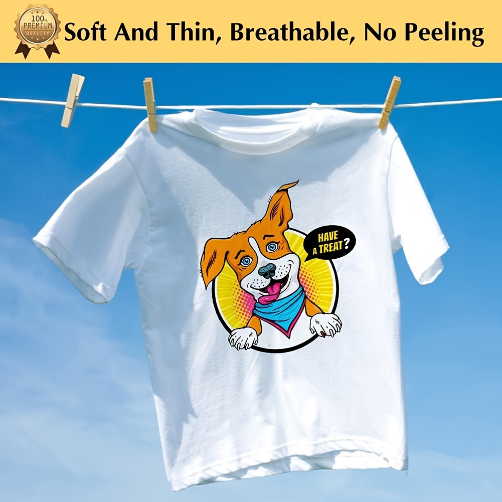 A4 Size Heat Transfer Paper Fo - Fabric Softener Sheet review and price