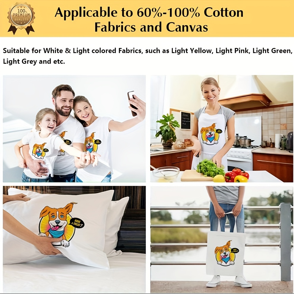 A4 Size Heat Transfer Paper Fo - Fabric Softener Sheet review and price