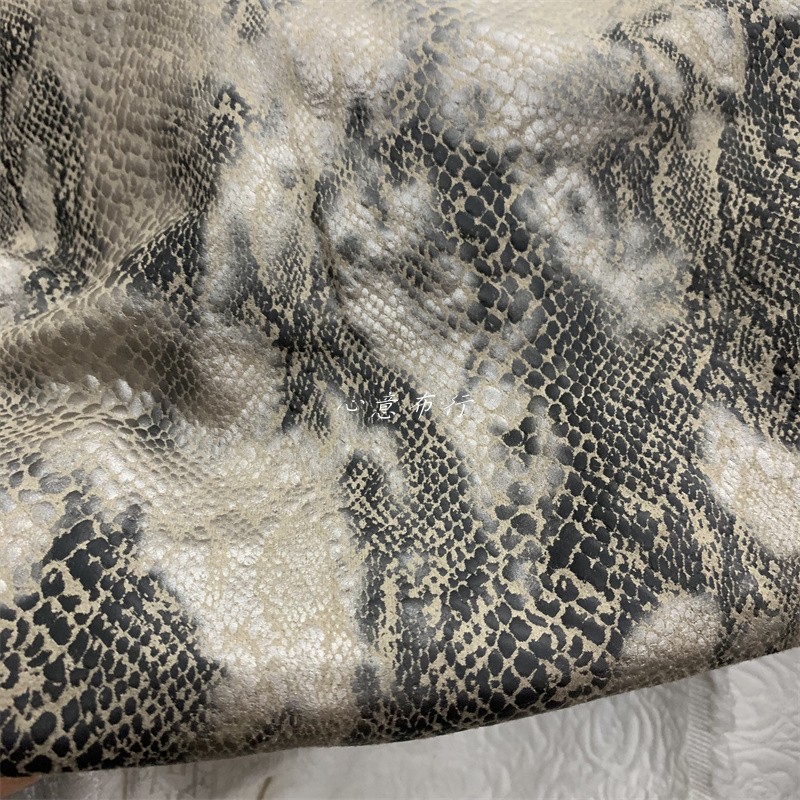 Suede Fabric Coated Python Pat - Textile Sewing Patterns review and price