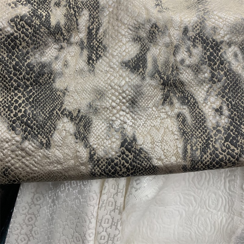 Suede Fabric Coated Python Pat - Textile Sewing Patterns review and price