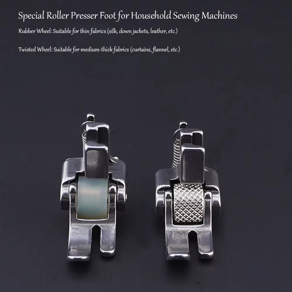 All Steel Roller Presser Foot  - Textile Sewing Machines review and price