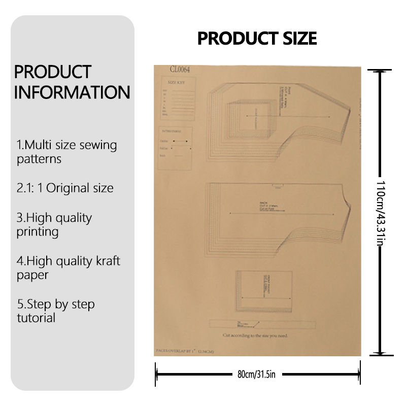 Sewing patterns for women's ve - Textile Sewing Patterns review and price