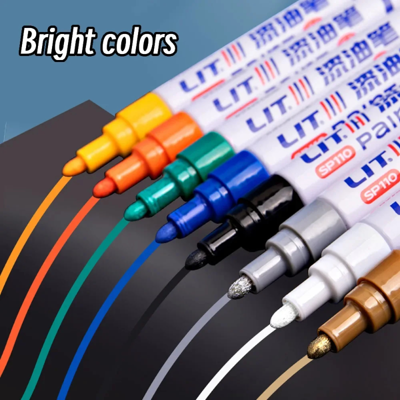3mm Colorful 12 Colors Permane - Fabric Marking Pen review and price