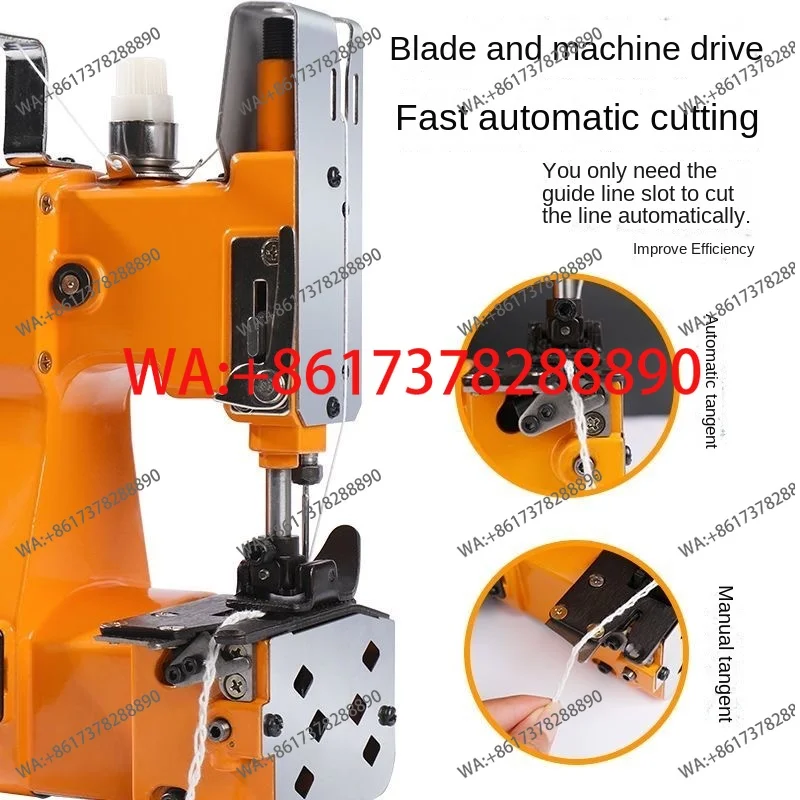 NEW  Electric Woven Bag Sealin - Sewing Machine In Textile Industry review and price