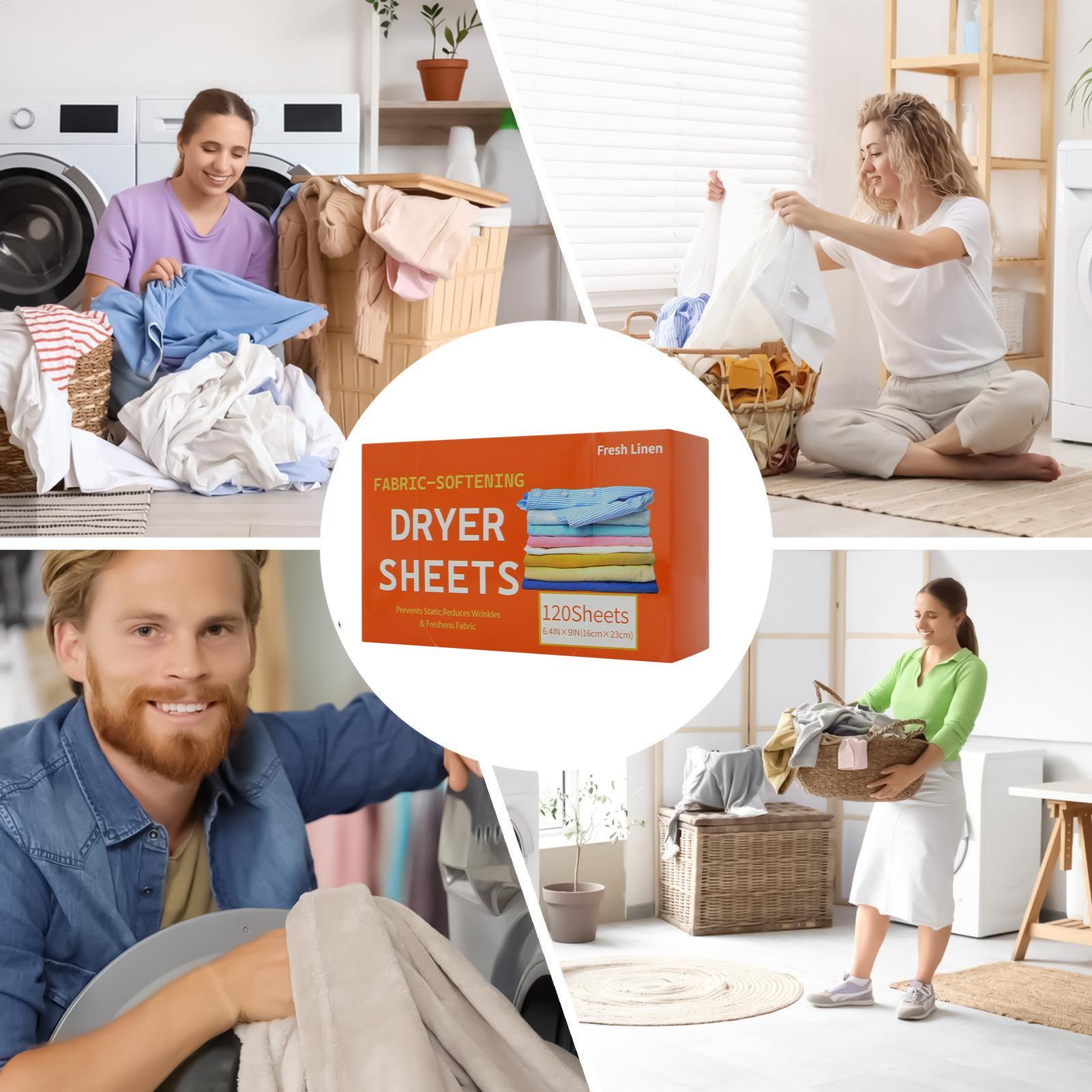 Laundry Softener Sheets 120 Pi - Fabric Softener Sheet review and price