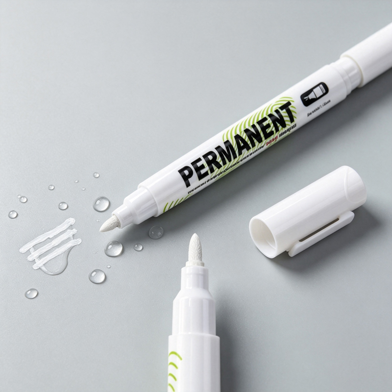 1-20Pcs 1.0mm Permanent White  - Fabric Marking Pen review and price