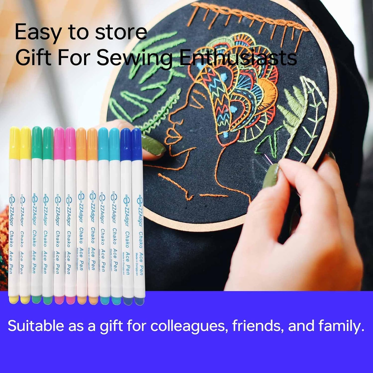 4 Fabric Marking Pens, Water-S - Fabric Marking Pen review and price