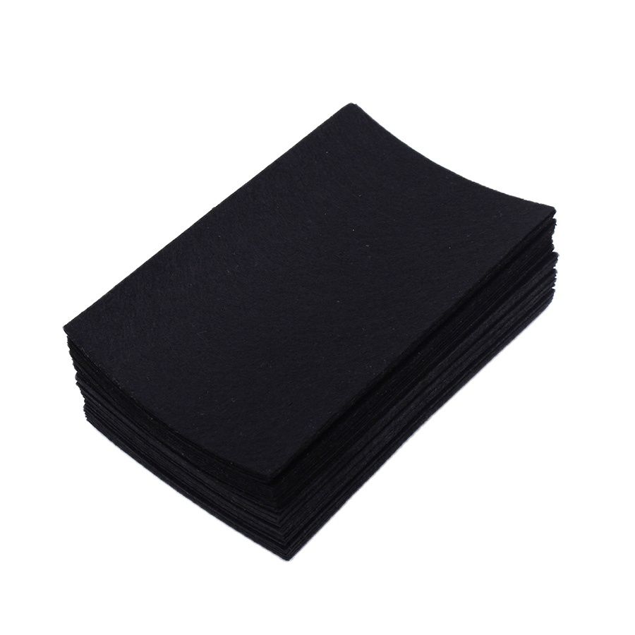 40 Pcs/Lot 10*15cm Black Felt  - Is Sewing A Textile Craft review and price