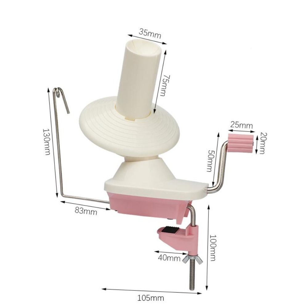 Portable Manual Wool Winder Ho - Sewing Machine Yarn review and price