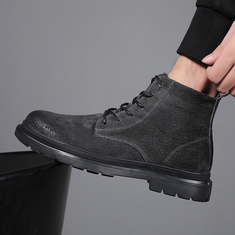 Men's boots autumn and winter  - Sewing Nylon review and price