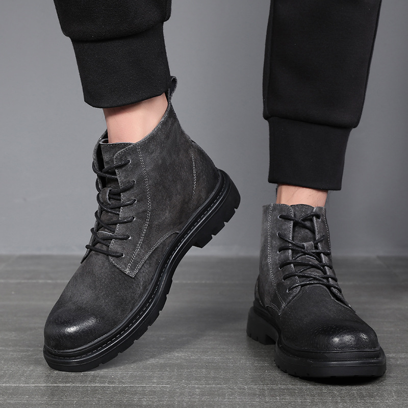 Men's boots autumn and winter  - Sewing Nylon review and price