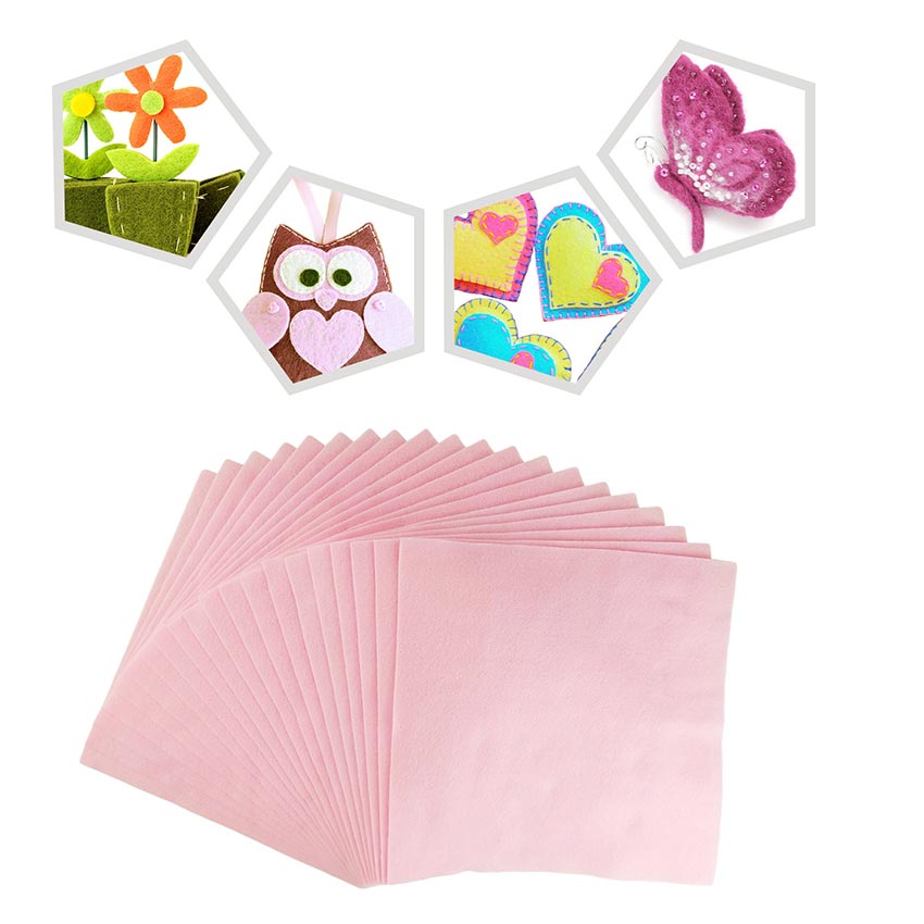 Coloured Felt Fabric Sheets fo - Is Sewing A Textile Craft review and price