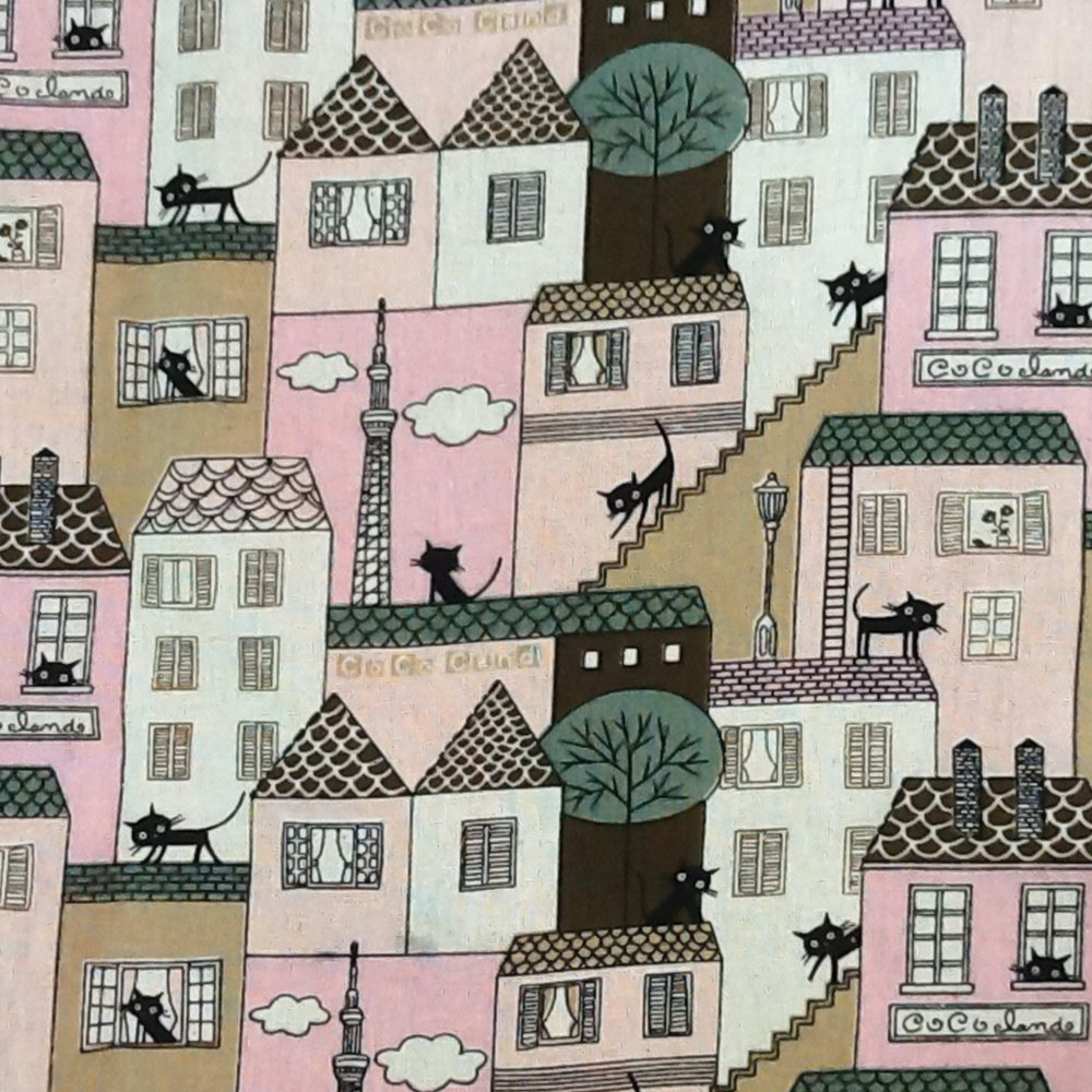 Nordic Small House Series Vint - Is Sewing A Textile Craft review and price