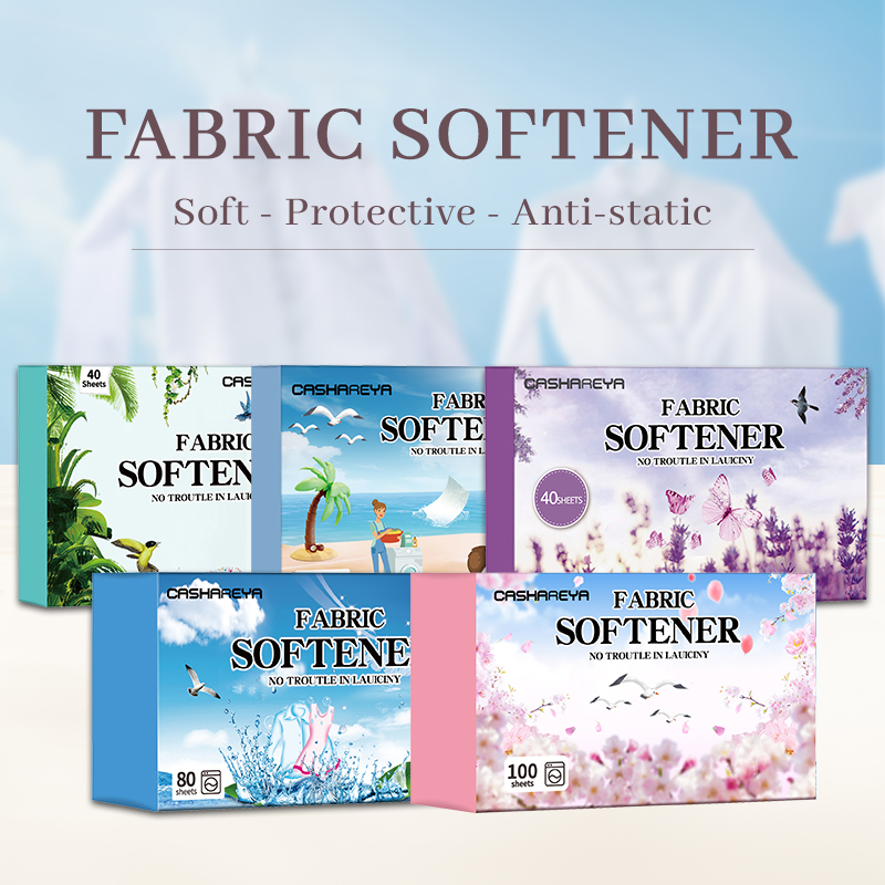 CASHAREYA Dryer Sheets 40pcs F - Fabric Softener Sheet review and price