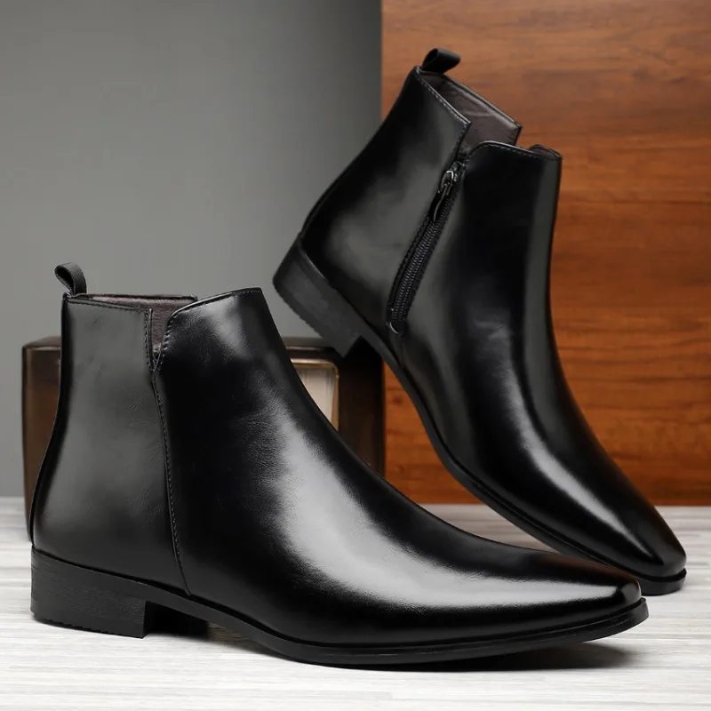 New Men's Boots Classics Chels - Sewing Nylon review and price