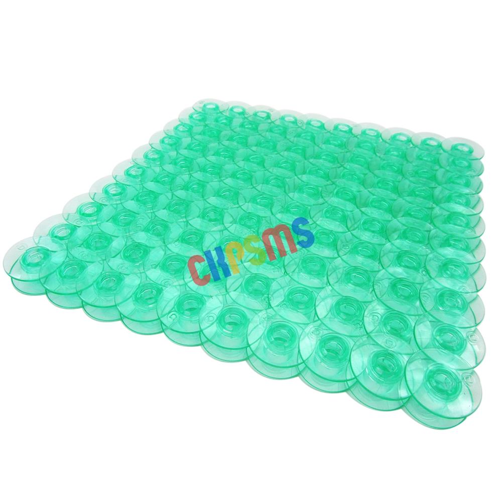 #4123078-45 Clear GREEN Bobbin - Sewing Machine Yarn review and price