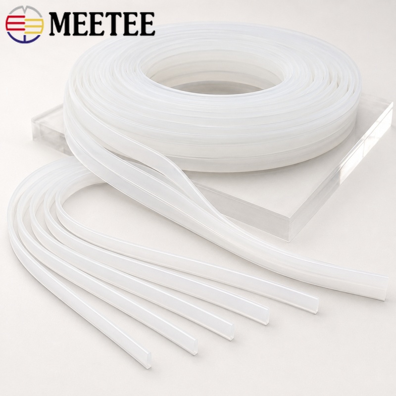 5M 4-12x1.3-2mm Clear Plastic  - Textile Sewing Support review and price