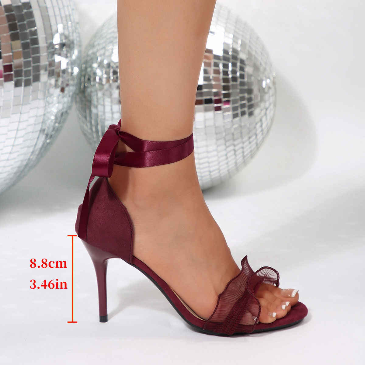 Lace Decorative Black High Hee - Sewing Nylon review and price