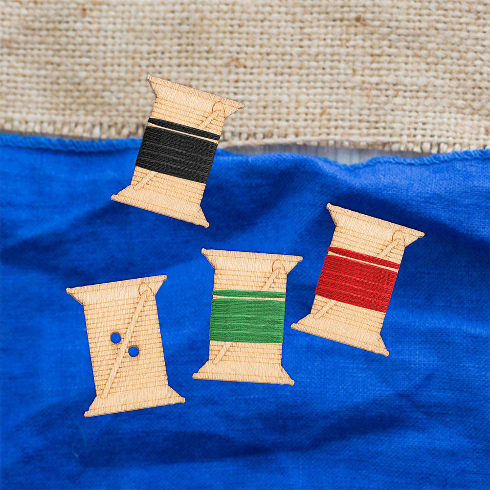 100Pcs Wooden Sewing Machine T - Sewing Machine Yarn review and price